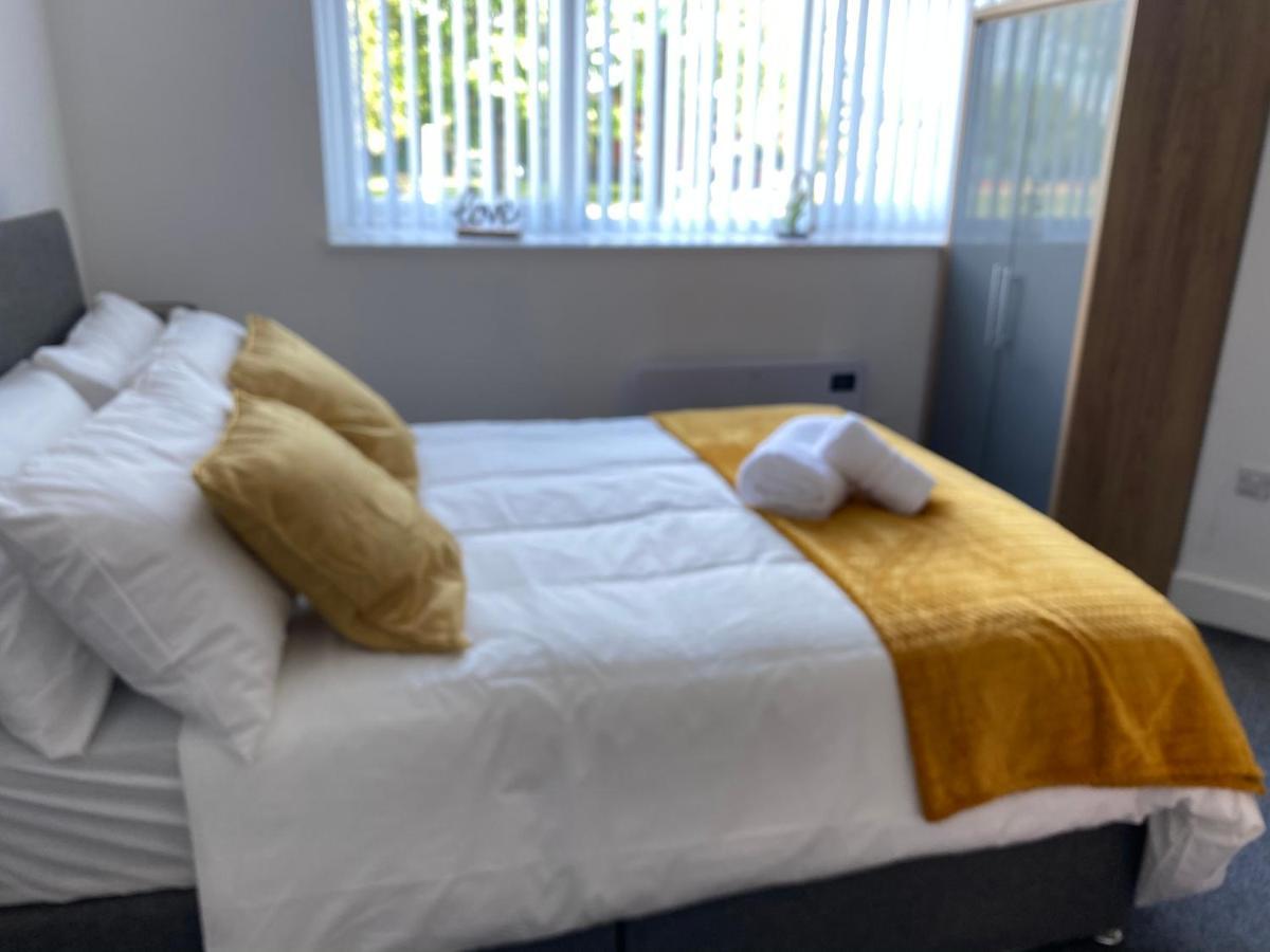 2A Spv Double En-Suite Room Wakefield Esterno foto